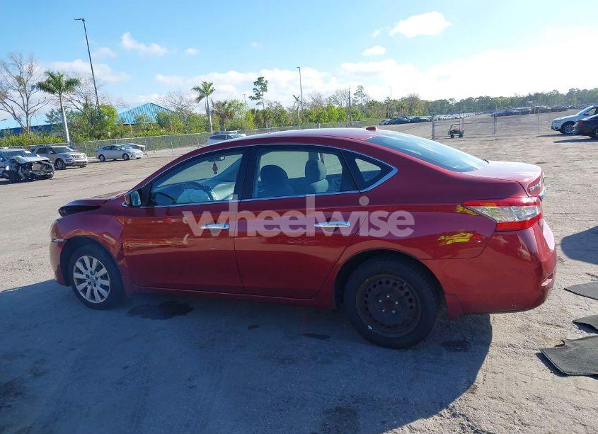 Photo 14 of 2015 Nissan Sentra SV (VIN 3N1AB7AP2FL670926)