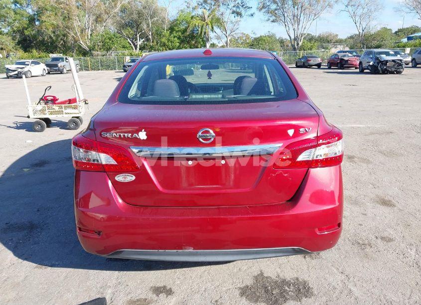 Photo 16 of 2015 Nissan Sentra SV (VIN 3N1AB7AP2FL670926)