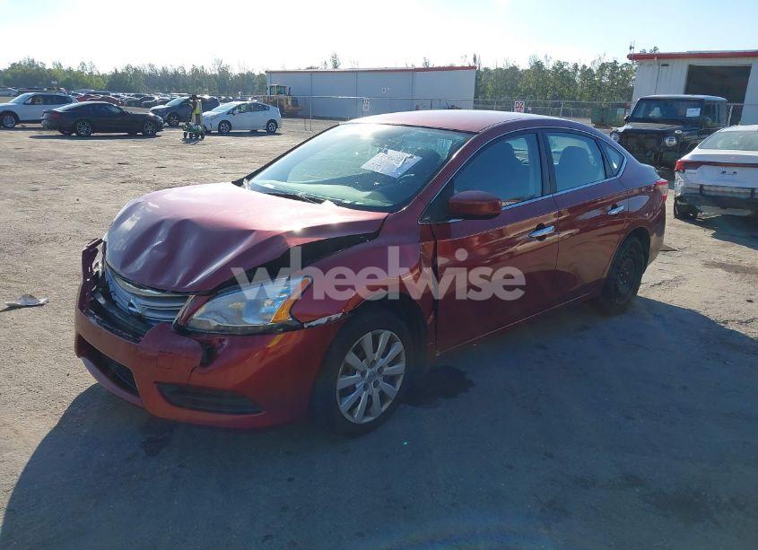 Photo 2 of 2015 Nissan Sentra SV (VIN 3N1AB7AP2FL670926)