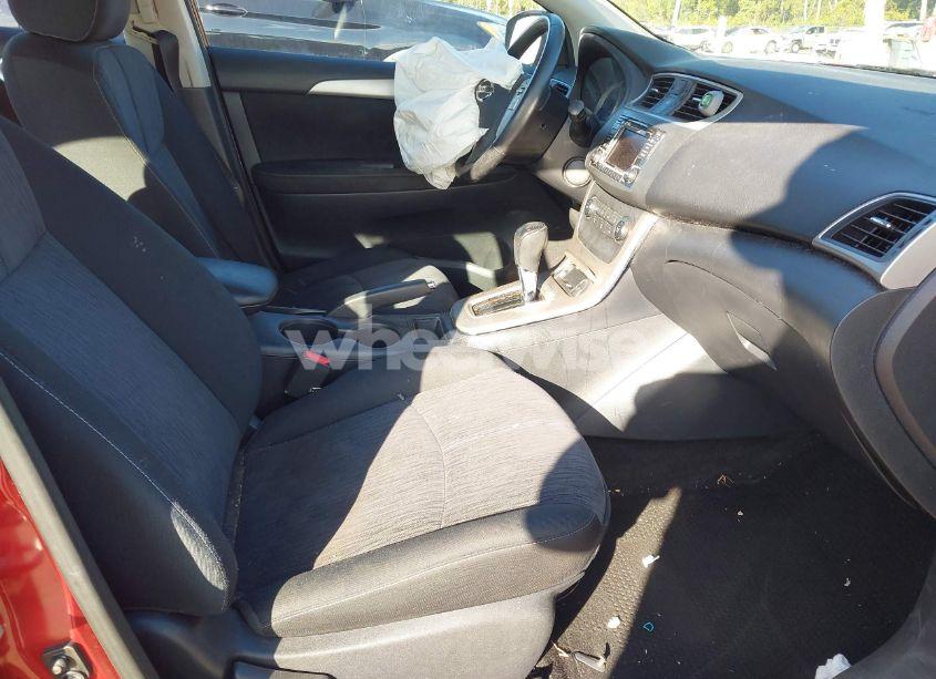Photo 5 of 2015 Nissan Sentra SV (VIN 3N1AB7AP2FL670926)