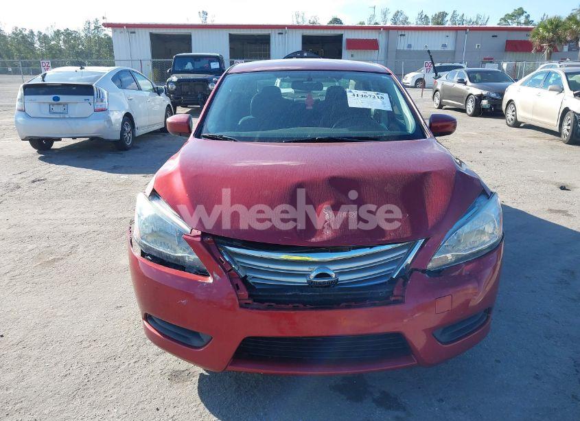 Photo 6 of 2015 Nissan Sentra SV (VIN 3N1AB7AP2FL670926)