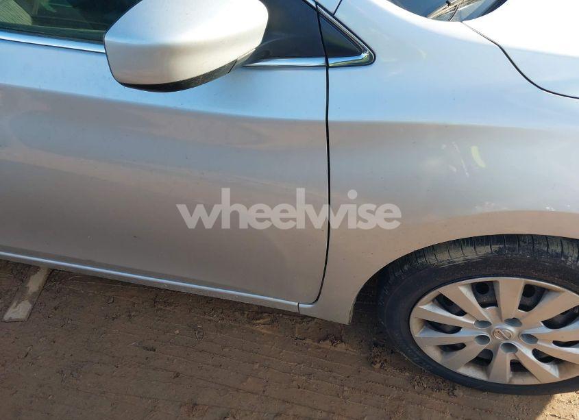 Photo 14 of 2015 Nissan Sentra SV (VIN 3N1AB7AP2FL677469)