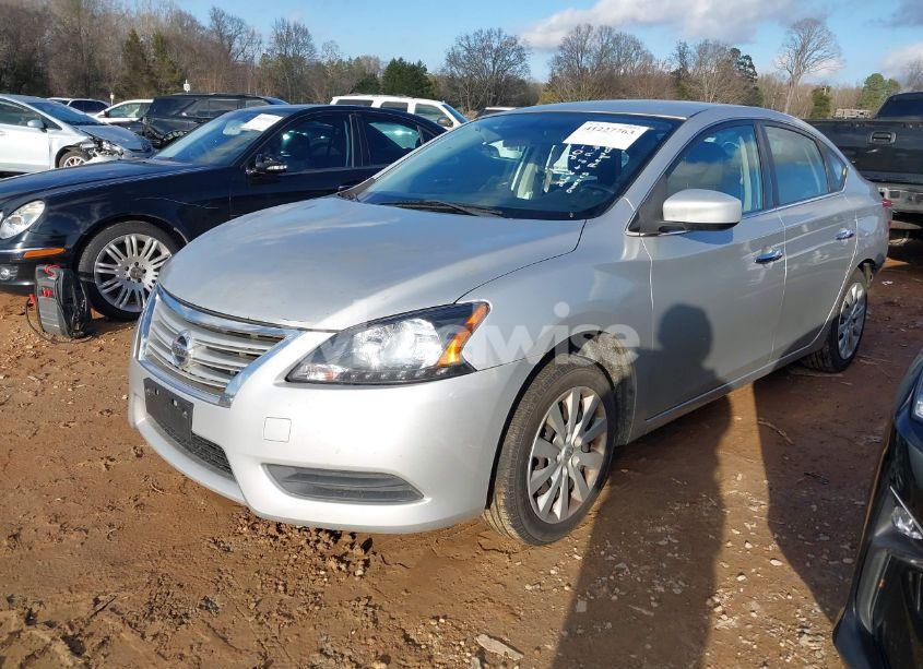 Photo 2 of 2015 Nissan Sentra SV (VIN 3N1AB7AP2FL677469)