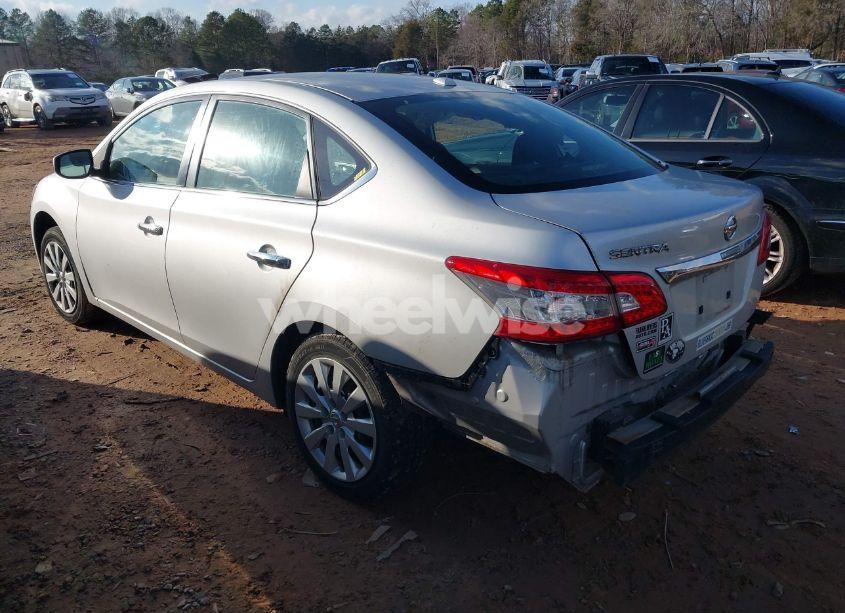 Photo 3 of 2015 Nissan Sentra SV (VIN 3N1AB7AP2FL677469)