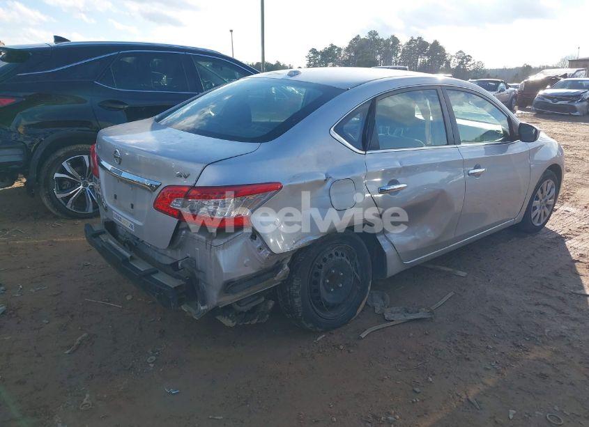 Photo 4 of 2015 Nissan Sentra SV (VIN 3N1AB7AP2FL677469)