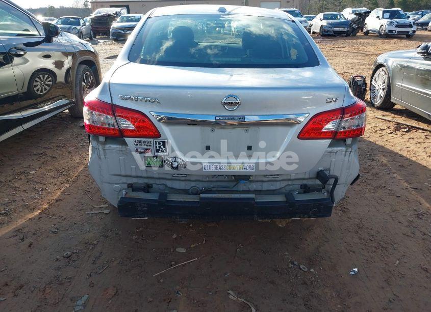 Photo 6 of 2015 Nissan Sentra SV (VIN 3N1AB7AP2FL677469)