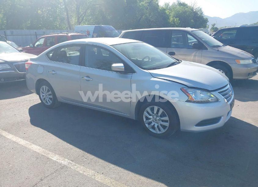 2015 Nissan Sentra SV (VIN 3N1AB7AP2FL678847) main photo