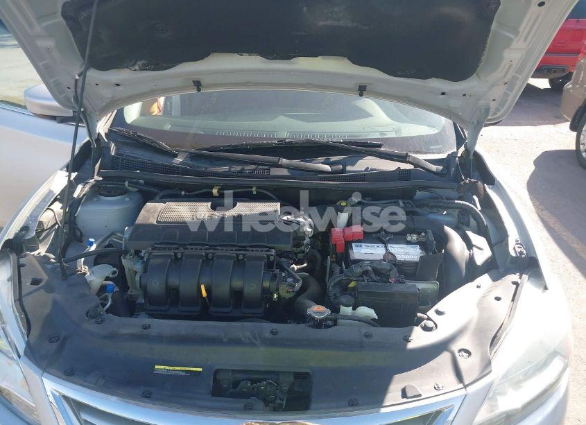 Photo 10 of 2015 Nissan Sentra SV (VIN 3N1AB7AP2FL678847)