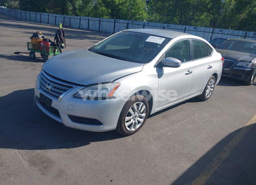 Photo 2 of 2015 Nissan Sentra SV (VIN 3N1AB7AP2FL678847)