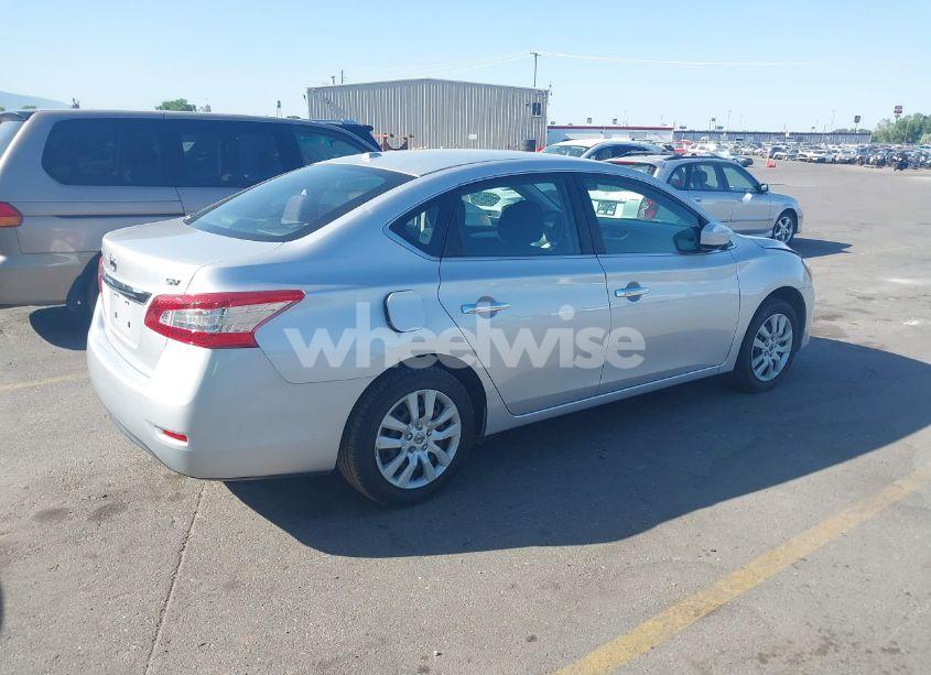 Photo 4 of 2015 Nissan Sentra SV (VIN 3N1AB7AP2FL678847)