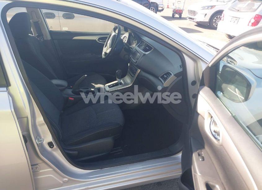 Photo 5 of 2015 Nissan Sentra SV (VIN 3N1AB7AP2FL678847)