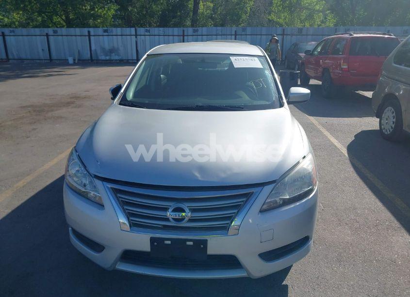 Photo 6 of 2015 Nissan Sentra SV (VIN 3N1AB7AP2FL678847)