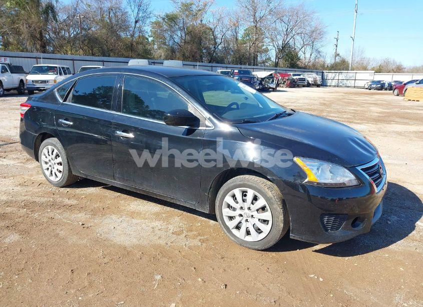 2015 Nissan Sentra SV (VIN 3N1AB7AP2FL679576) main photo