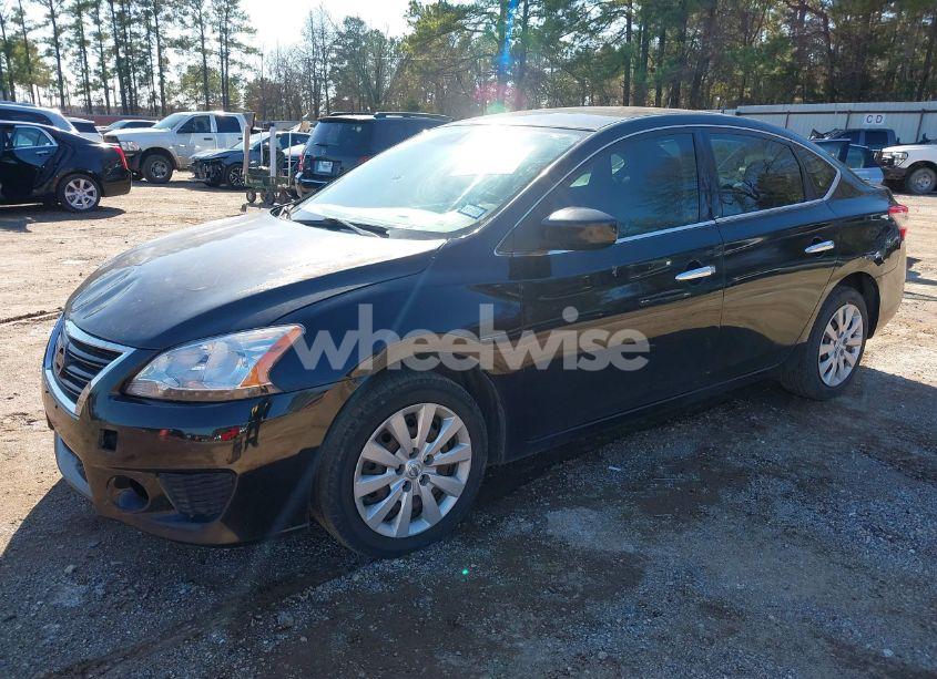 Photo 2 of 2015 Nissan Sentra SV (VIN 3N1AB7AP2FL679576)