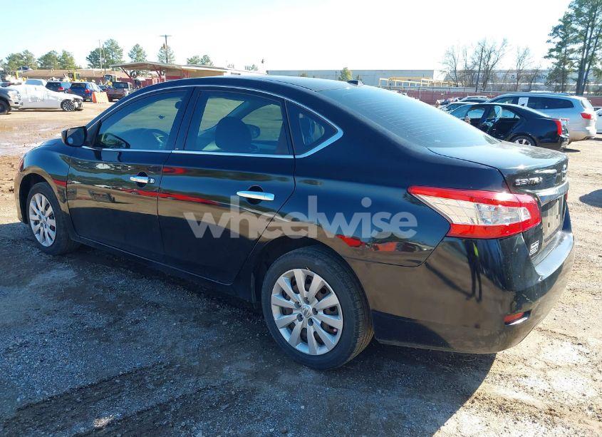 Photo 3 of 2015 Nissan Sentra SV (VIN 3N1AB7AP2FL679576)