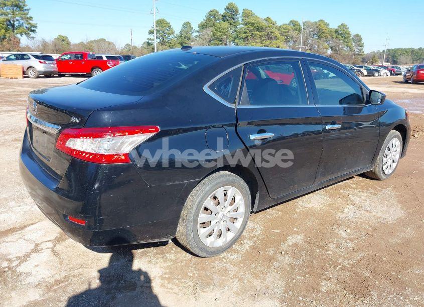 Photo 4 of 2015 Nissan Sentra SV (VIN 3N1AB7AP2FL679576)