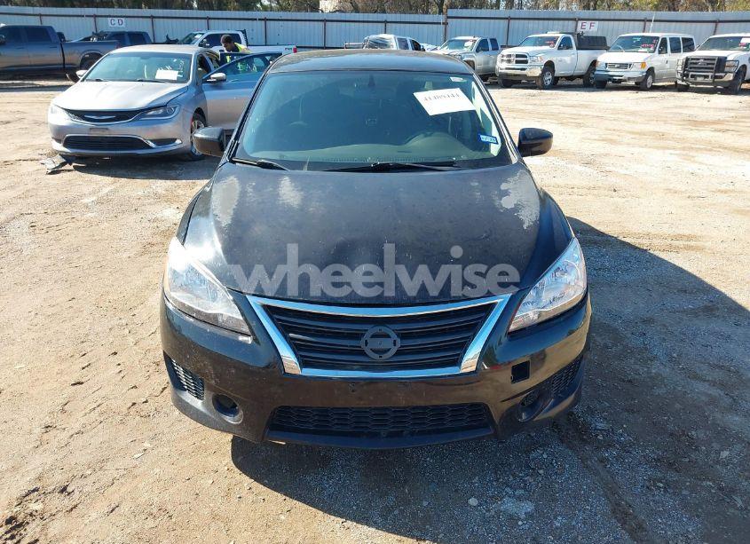 Photo 6 of 2015 Nissan Sentra SV (VIN 3N1AB7AP2FL679576)