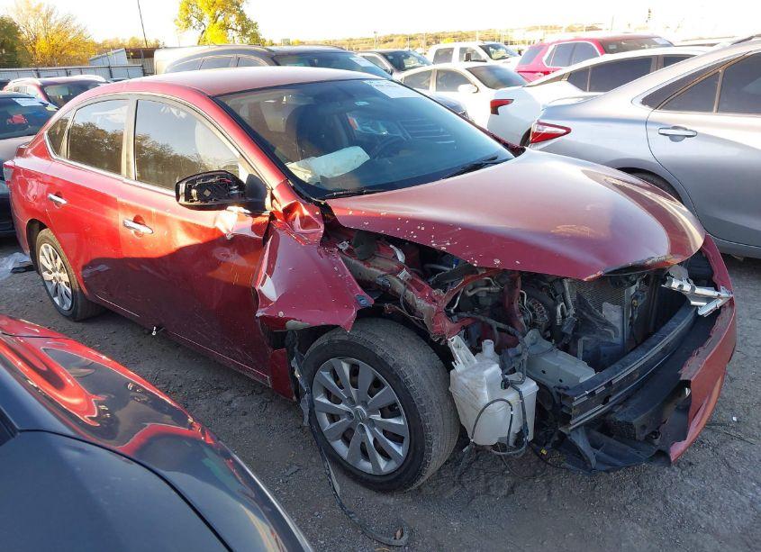 2015 Nissan Sentra SV (VIN 3N1AB7AP2FL680534) main photo