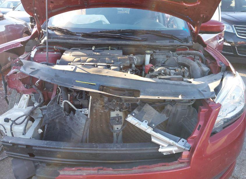 Photo 10 of 2015 Nissan Sentra SV (VIN 3N1AB7AP2FL680534)