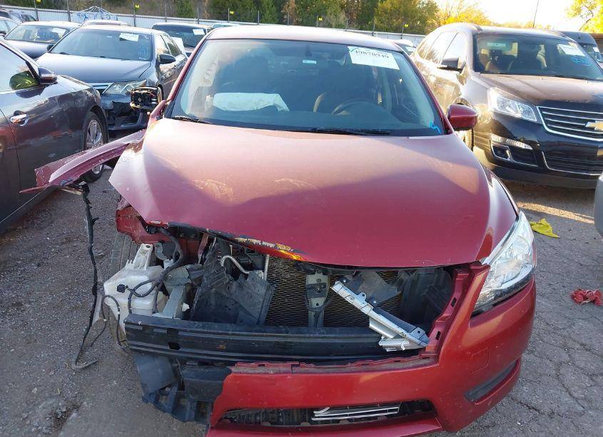 Photo 12 of 2015 Nissan Sentra SV (VIN 3N1AB7AP2FL680534)