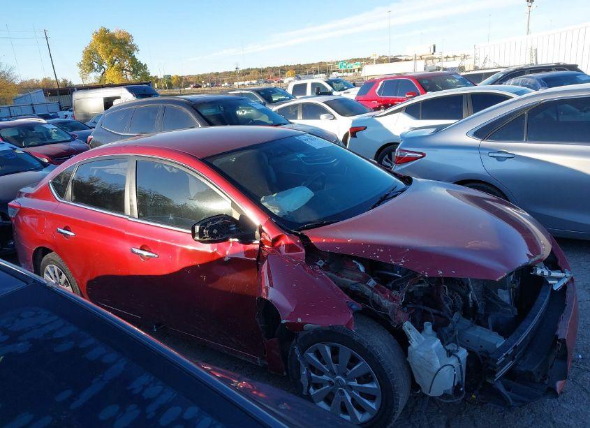 Photo 13 of 2015 Nissan Sentra SV (VIN 3N1AB7AP2FL680534)