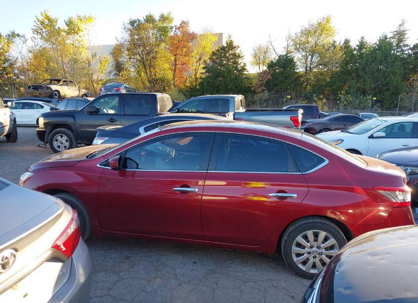 Photo 14 of 2015 Nissan Sentra SV (VIN 3N1AB7AP2FL680534)