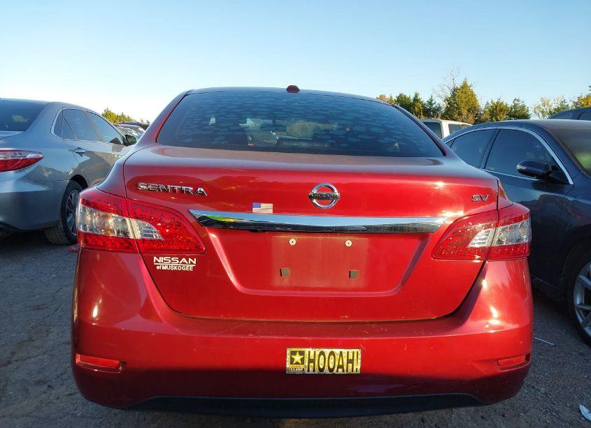 Photo 16 of 2015 Nissan Sentra SV (VIN 3N1AB7AP2FL680534)