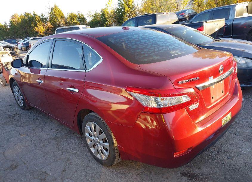 Photo 3 of 2015 Nissan Sentra SV (VIN 3N1AB7AP2FL680534)