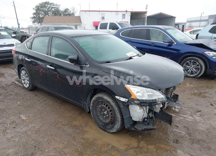 2015 Nissan Sentra SV (VIN 3N1AB7AP2FL680856) main photo