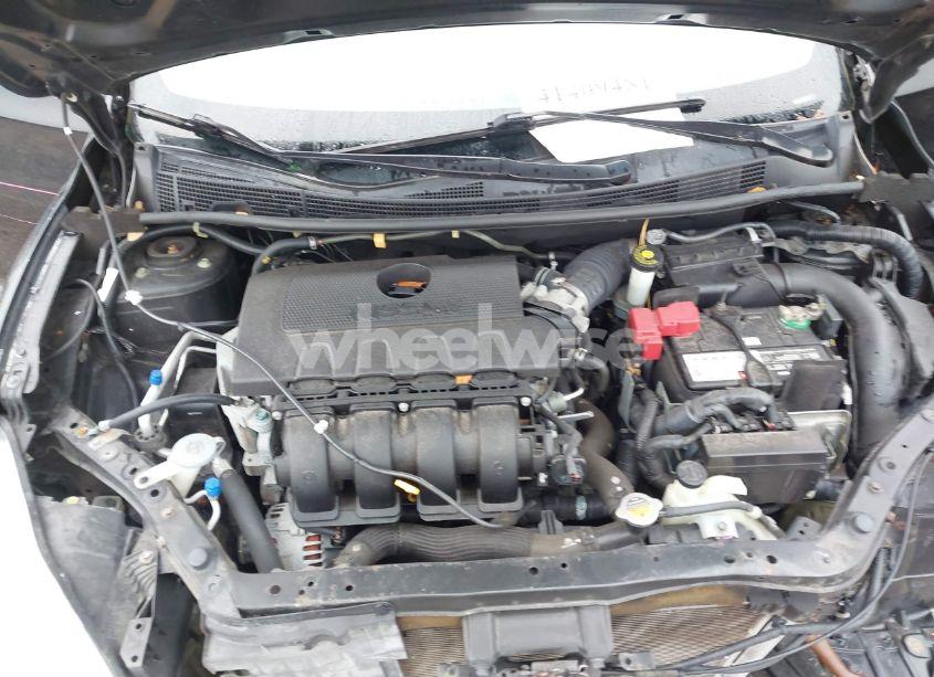 Photo 10 of 2015 Nissan Sentra SV (VIN 3N1AB7AP2FL680856)