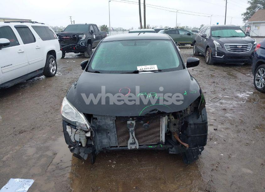 Photo 12 of 2015 Nissan Sentra SV (VIN 3N1AB7AP2FL680856)