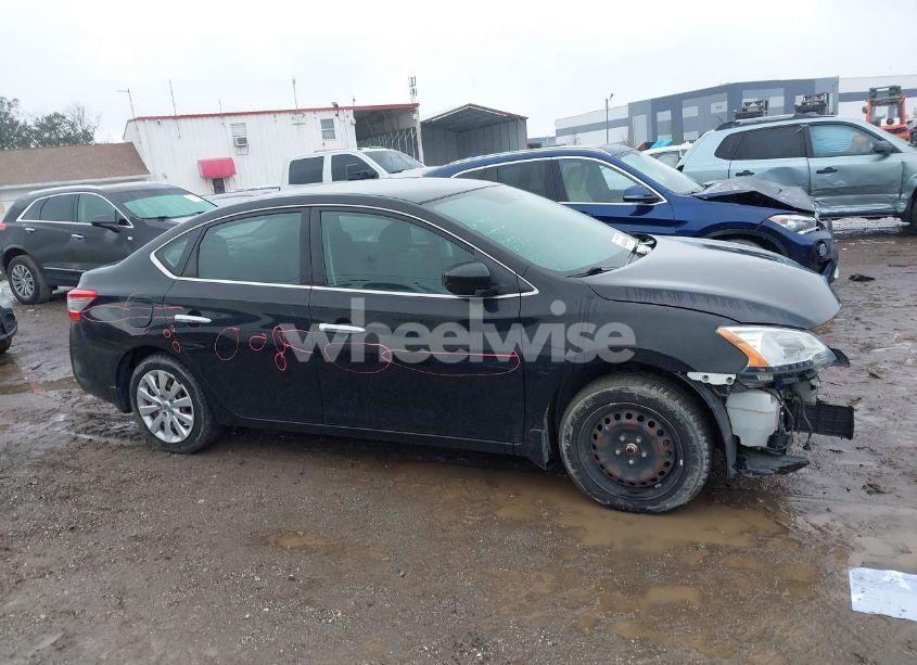 Photo 13 of 2015 Nissan Sentra SV (VIN 3N1AB7AP2FL680856)
