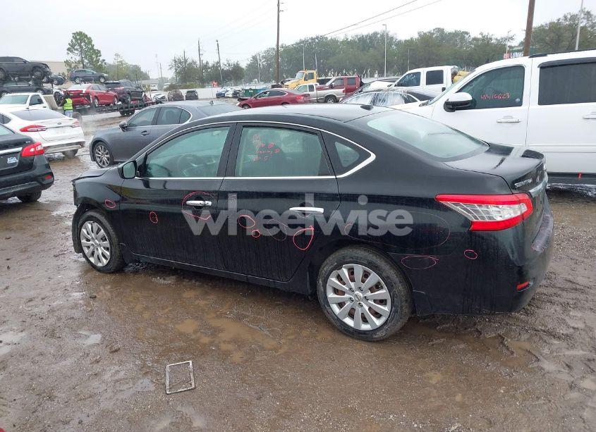 Photo 14 of 2015 Nissan Sentra SV (VIN 3N1AB7AP2FL680856)
