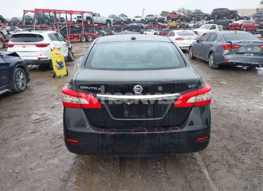 Photo 16 of 2015 Nissan Sentra SV (VIN 3N1AB7AP2FL680856)