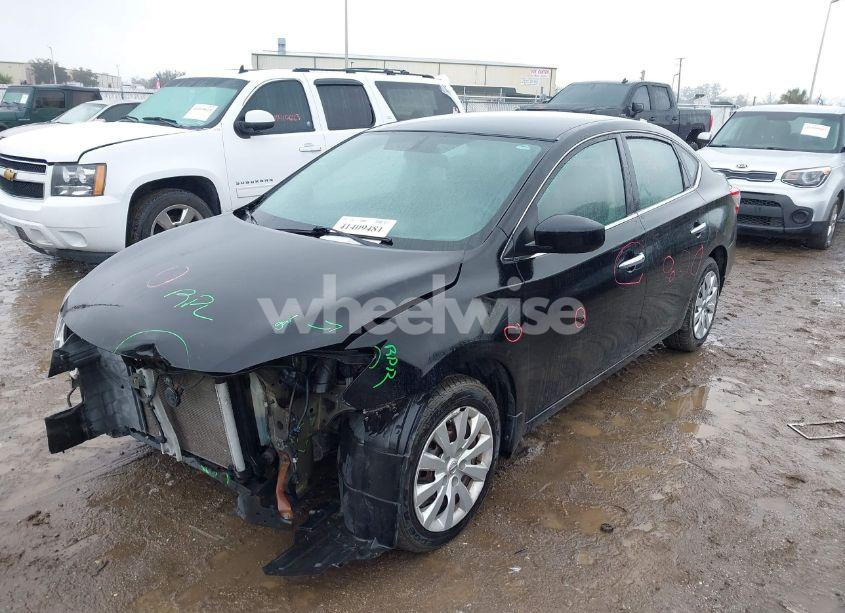 Photo 2 of 2015 Nissan Sentra SV (VIN 3N1AB7AP2FL680856)