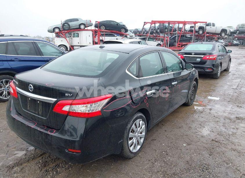 Photo 4 of 2015 Nissan Sentra SV (VIN 3N1AB7AP2FL680856)