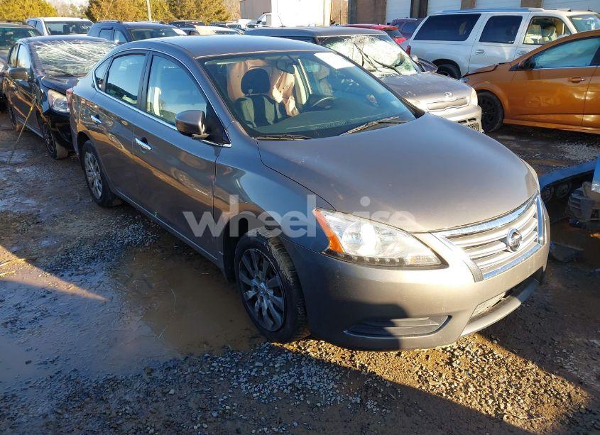 2015 Nissan Sentra SV (VIN 3N1AB7AP2FL681716) main photo