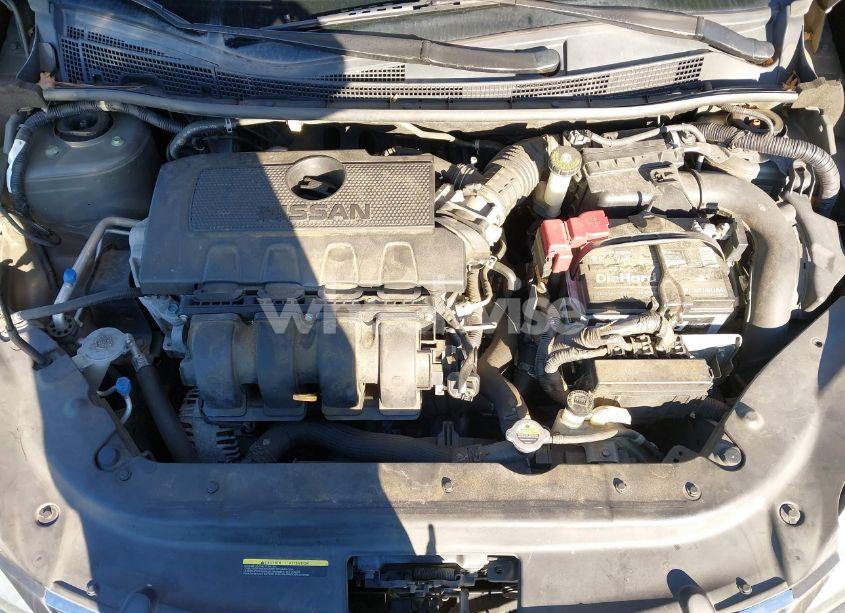 Photo 10 of 2015 Nissan Sentra SV (VIN 3N1AB7AP2FL681716)