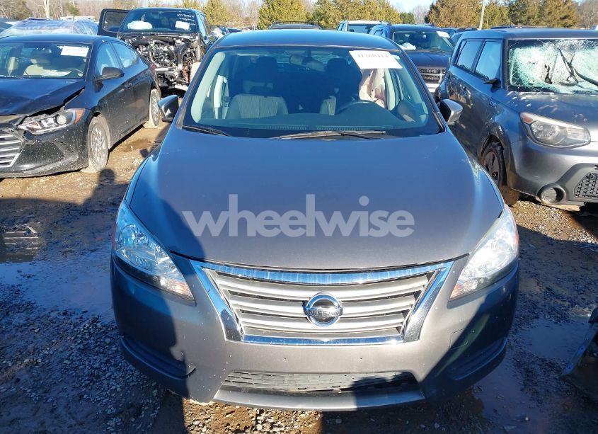 Photo 12 of 2015 Nissan Sentra SV (VIN 3N1AB7AP2FL681716)