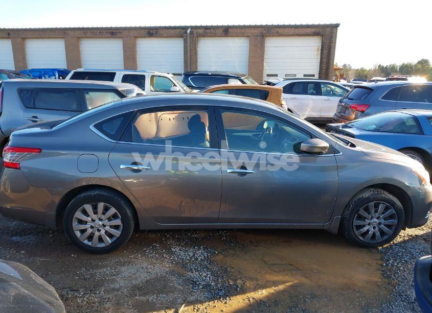 Photo 13 of 2015 Nissan Sentra SV (VIN 3N1AB7AP2FL681716)