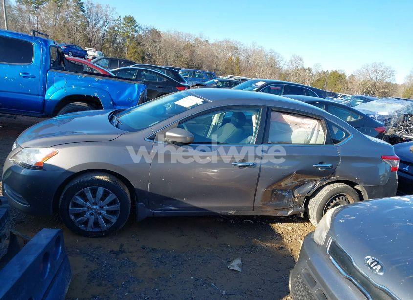 Photo 14 of 2015 Nissan Sentra SV (VIN 3N1AB7AP2FL681716)