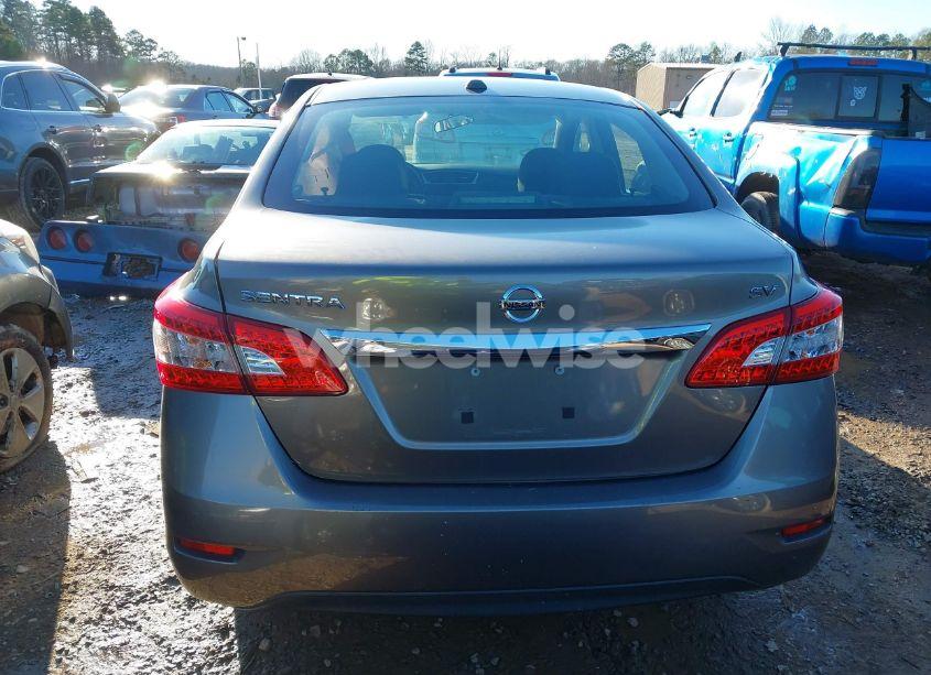 Photo 16 of 2015 Nissan Sentra SV (VIN 3N1AB7AP2FL681716)