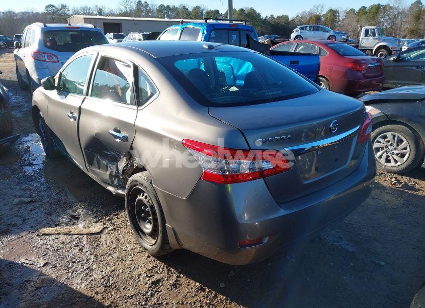 Photo 3 of 2015 Nissan Sentra SV (VIN 3N1AB7AP2FL681716)