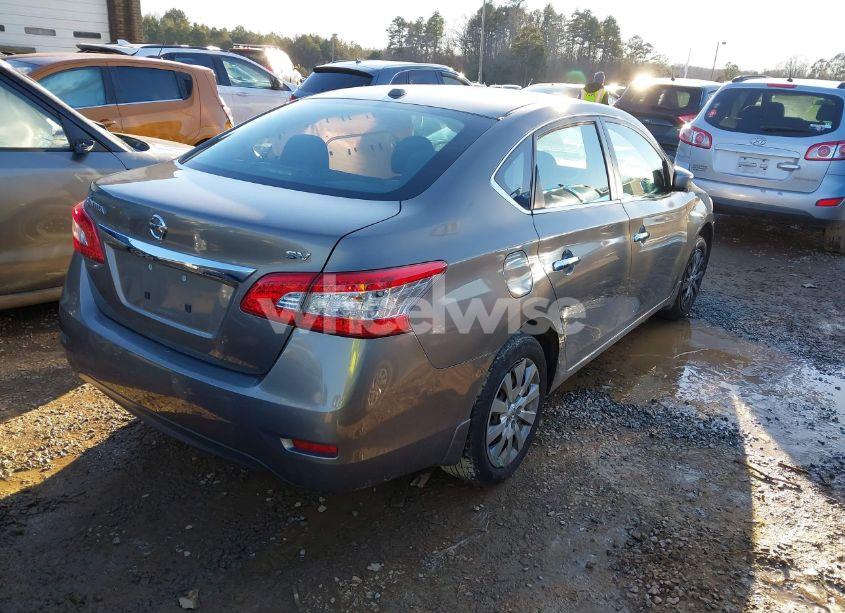Photo 4 of 2015 Nissan Sentra SV (VIN 3N1AB7AP2FL681716)