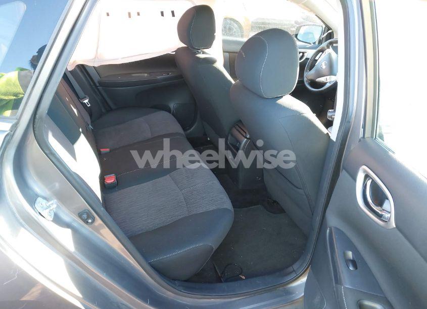 Photo 8 of 2015 Nissan Sentra SV (VIN 3N1AB7AP2FL681716)