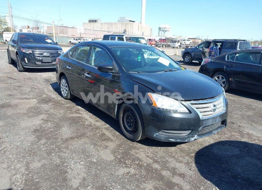 2015 Nissan Sentra FE+ S/S/SL/SR/SV (VIN 3N1AB7AP2FL685510) main photo