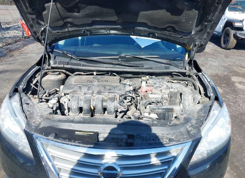 Photo 10 of 2015 Nissan Sentra FE+ S/S/SL/SR/SV (VIN 3N1AB7AP2FL685510)