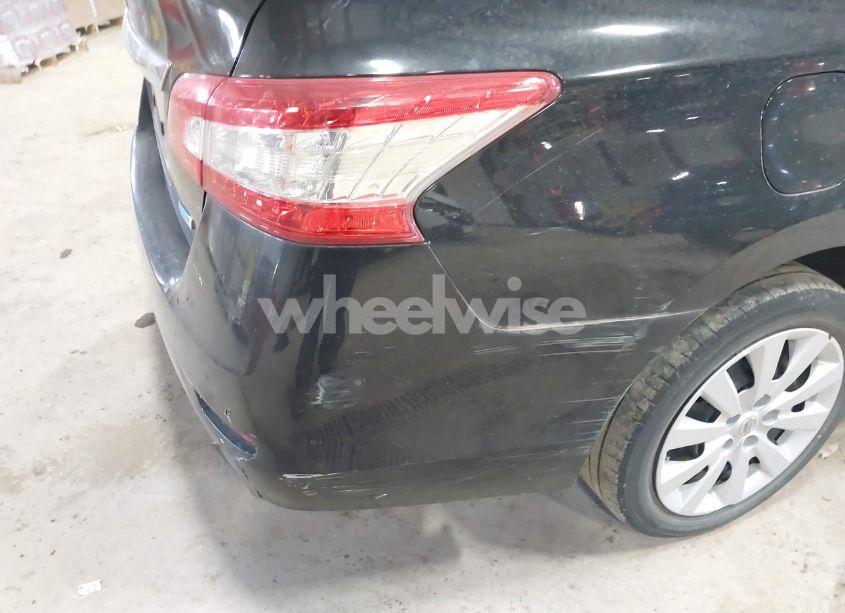 Photo 13 of 2015 Nissan Sentra FE+ S/S/SL/SR/SV (VIN 3N1AB7AP2FL685510)