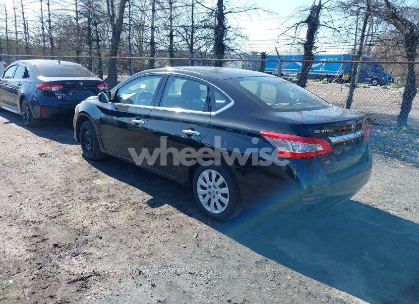 Photo 3 of 2015 Nissan Sentra FE+ S/S/SL/SR/SV (VIN 3N1AB7AP2FL685510)