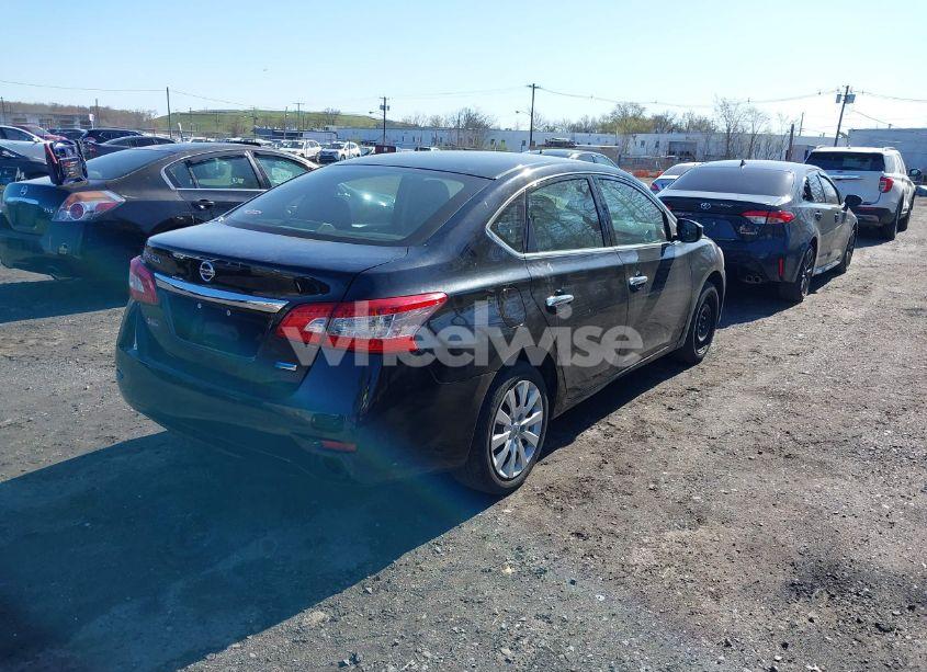Photo 4 of 2015 Nissan Sentra FE+ S/S/SL/SR/SV (VIN 3N1AB7AP2FL685510)